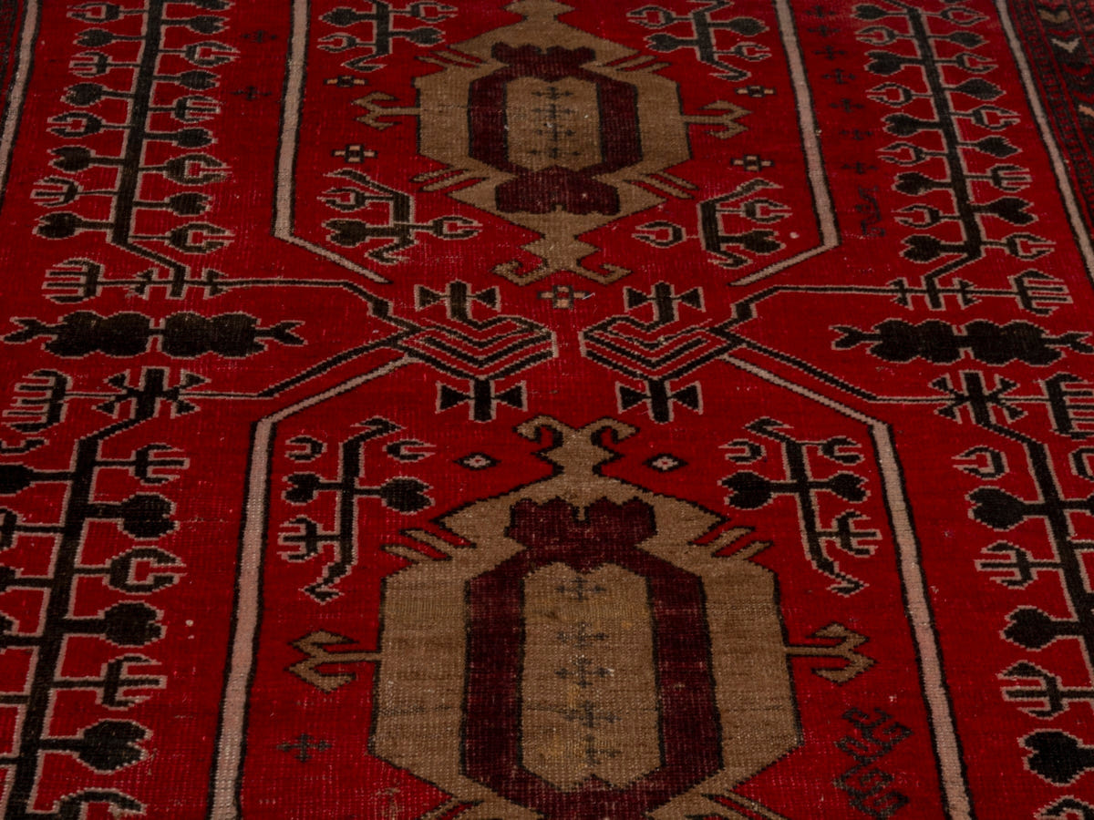 4604, Persian Baluch Area Rug