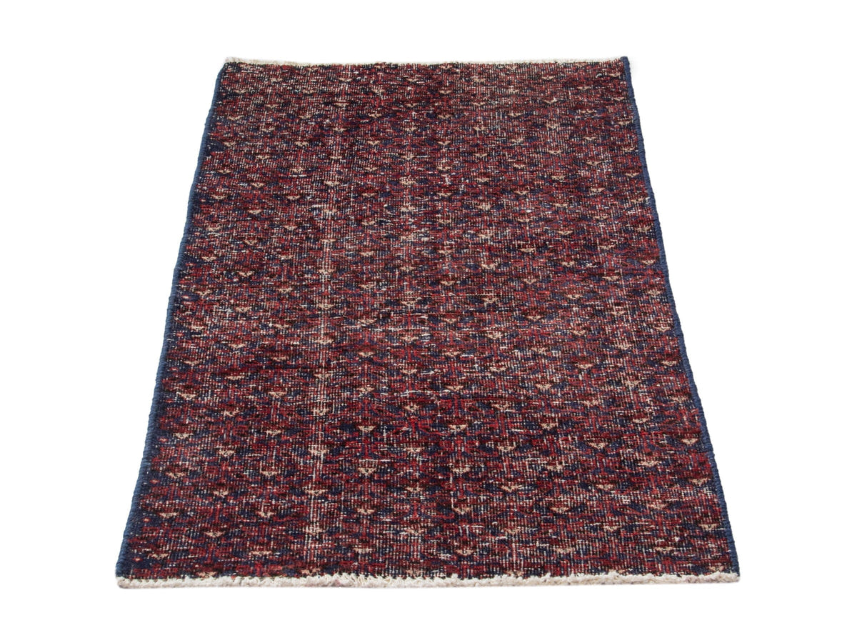 4606, Persian Baluch Mini Rug