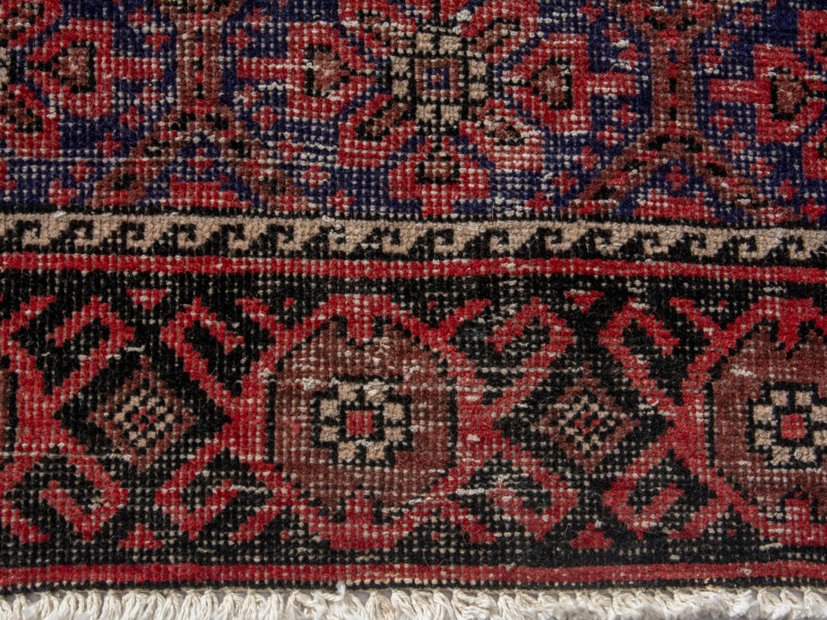 4608, Persian Baluch Area Rug