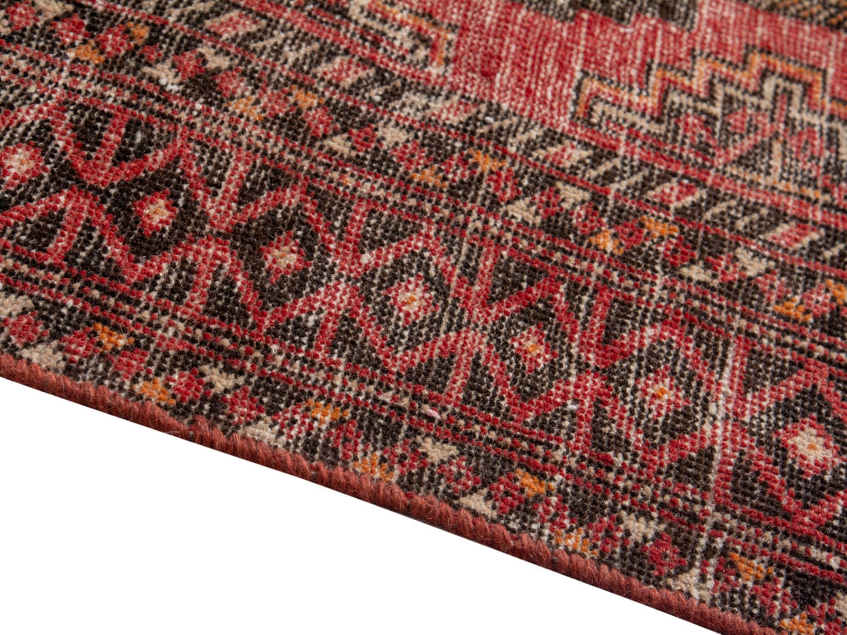 4611, Persian Torkaman Area Rug