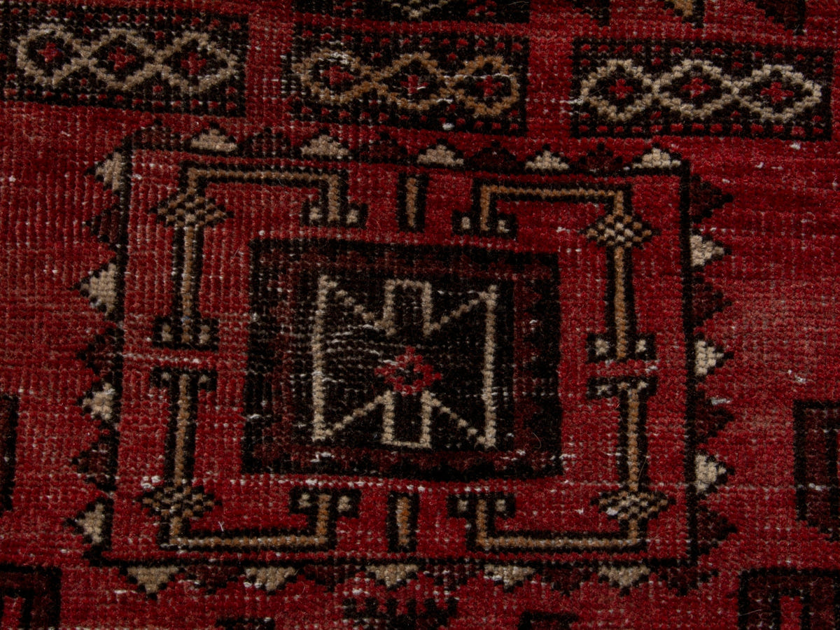 4614, Persian Baluch Area Rug