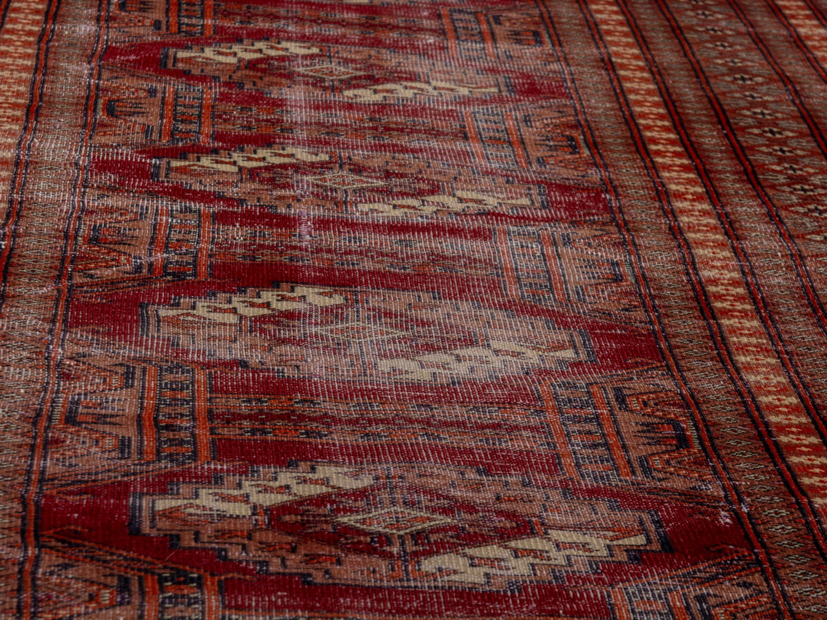 4621, Persian Torkaman Area Rug
