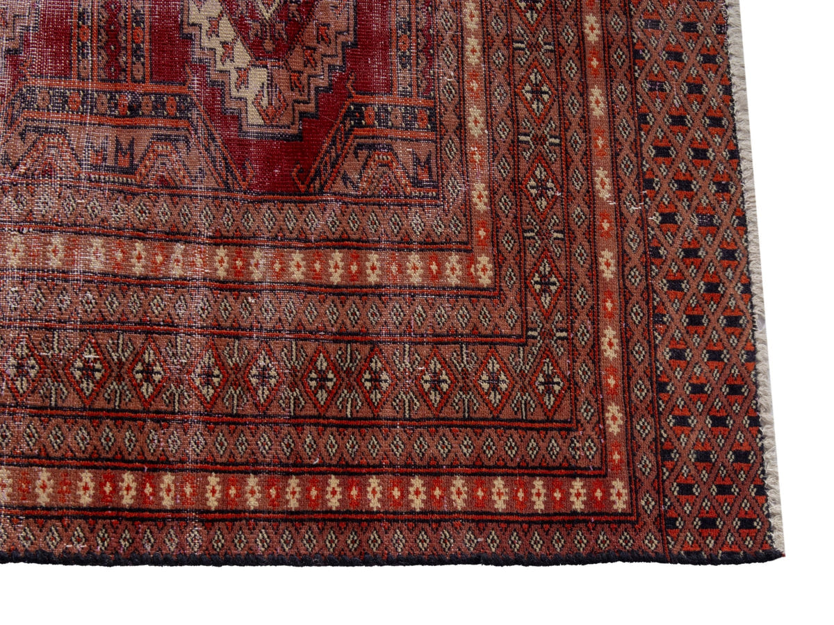 4621, Persian Torkaman Area Rug
