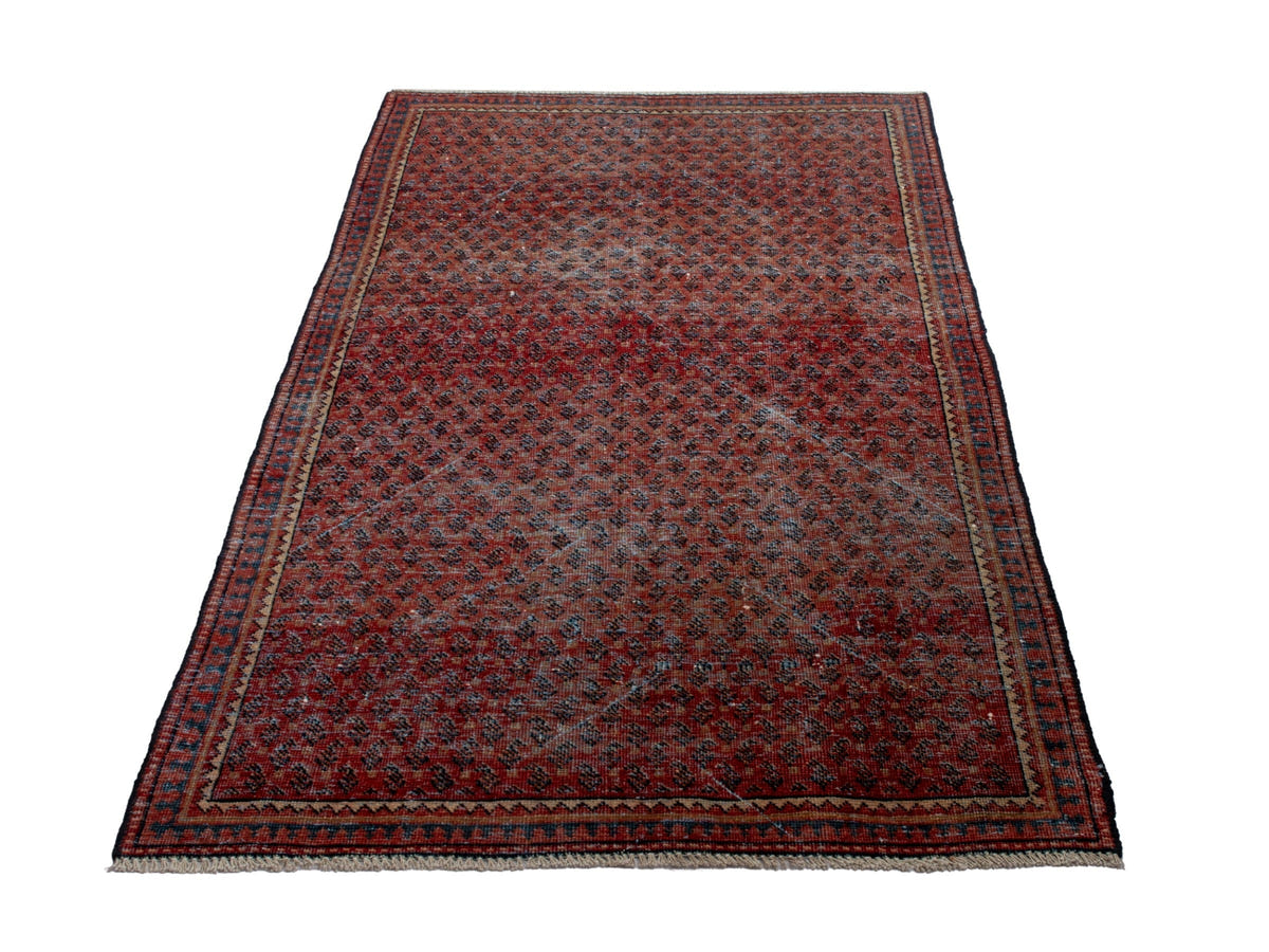 4623, Persian Botteh Area Rug
