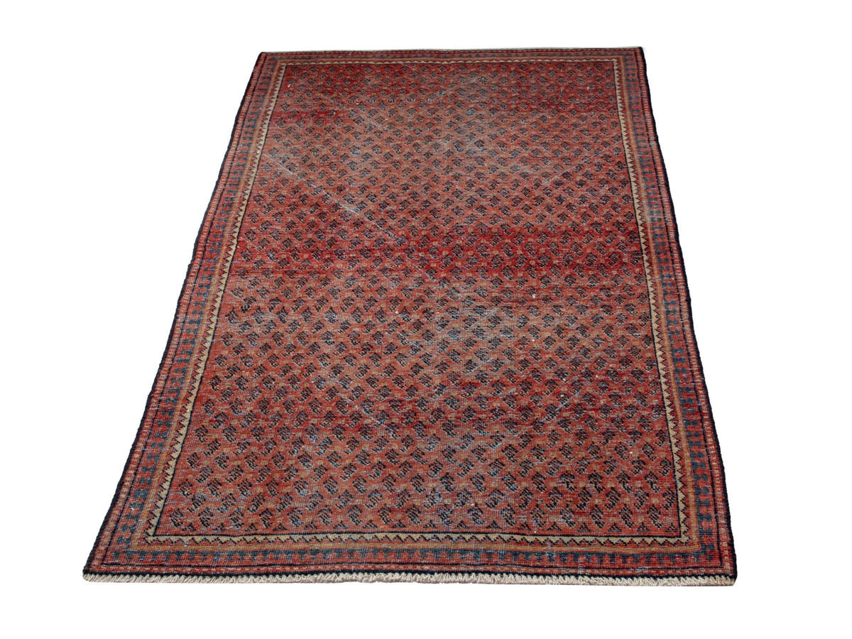 4623, Persian Botteh Area Rug