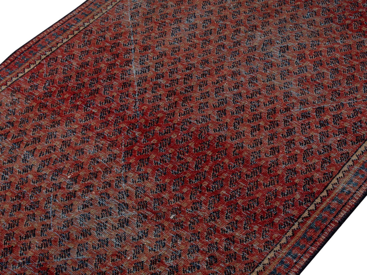 4623, Persian Botteh Area Rug