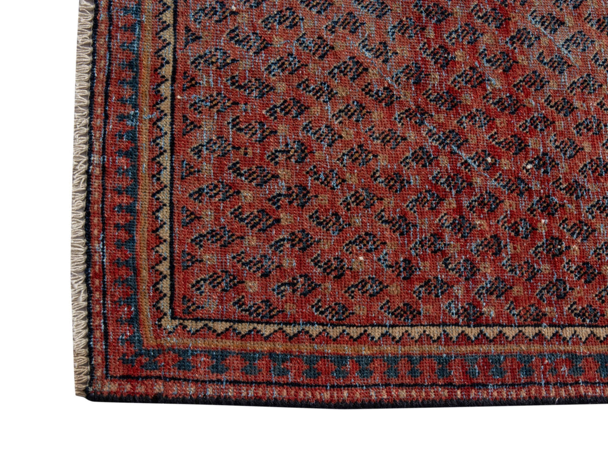 4623, Persian Botteh Area Rug