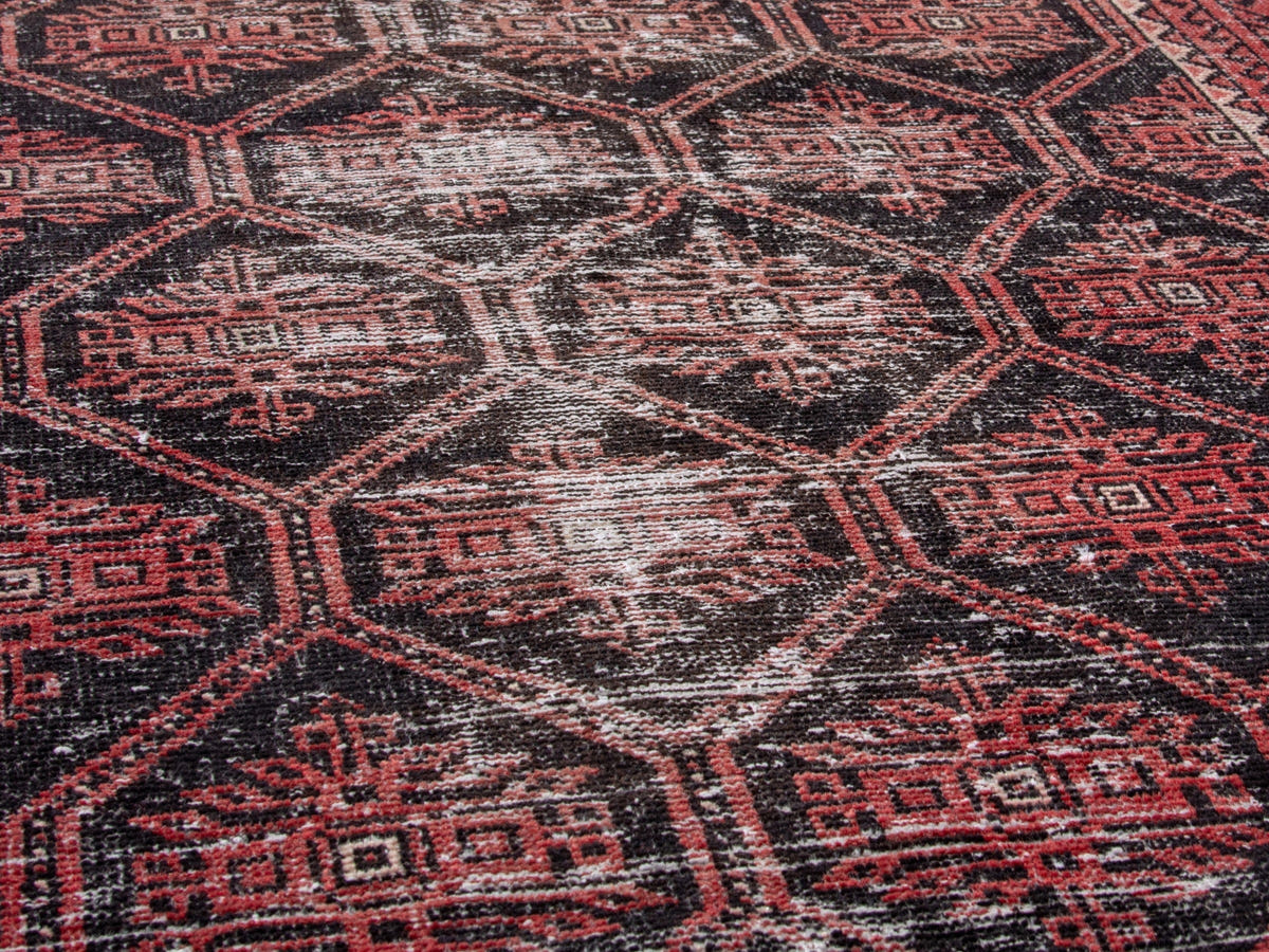 4625, Persian Baluch Area Rug