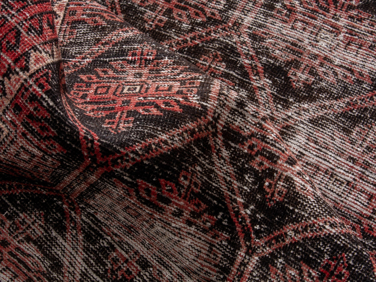 4625, Persian Baluch Area Rug
