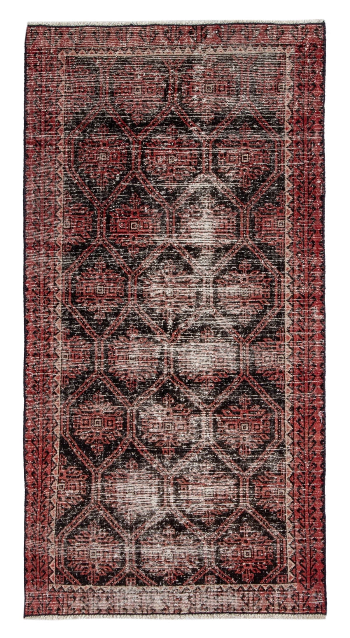 4625, Persian Baluch Area Rug