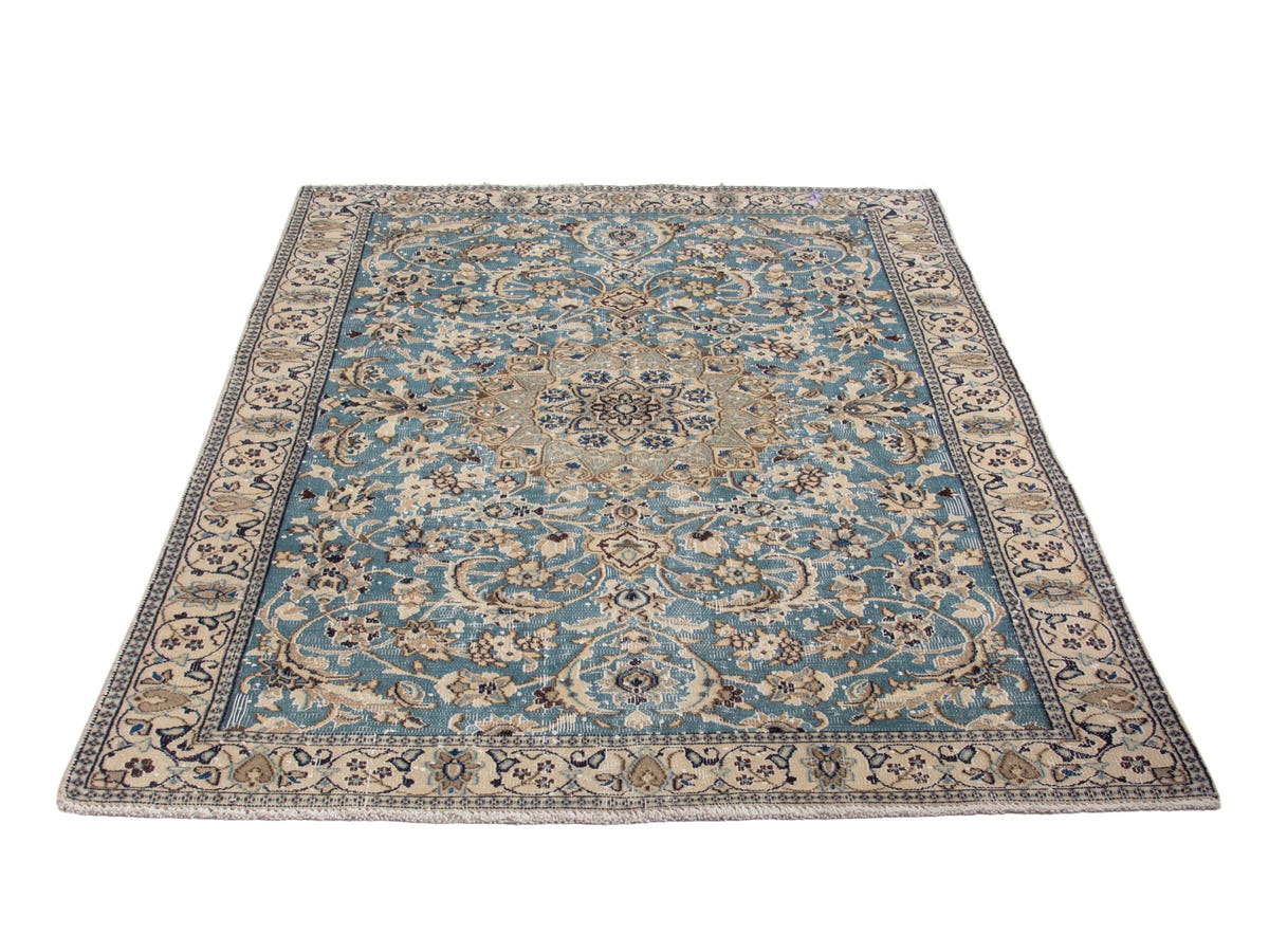 4626, Persian Nain Area Rug