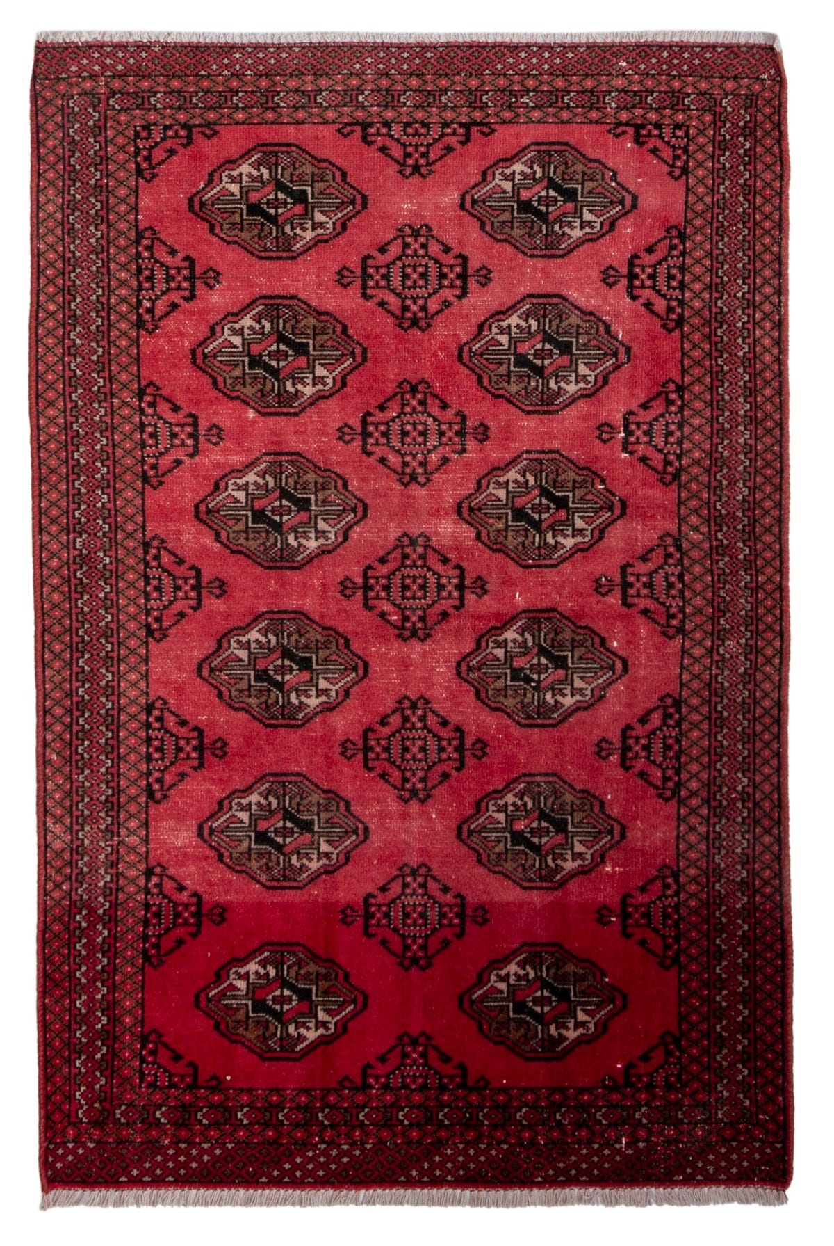 4627, Persian Torkaman Area Rug