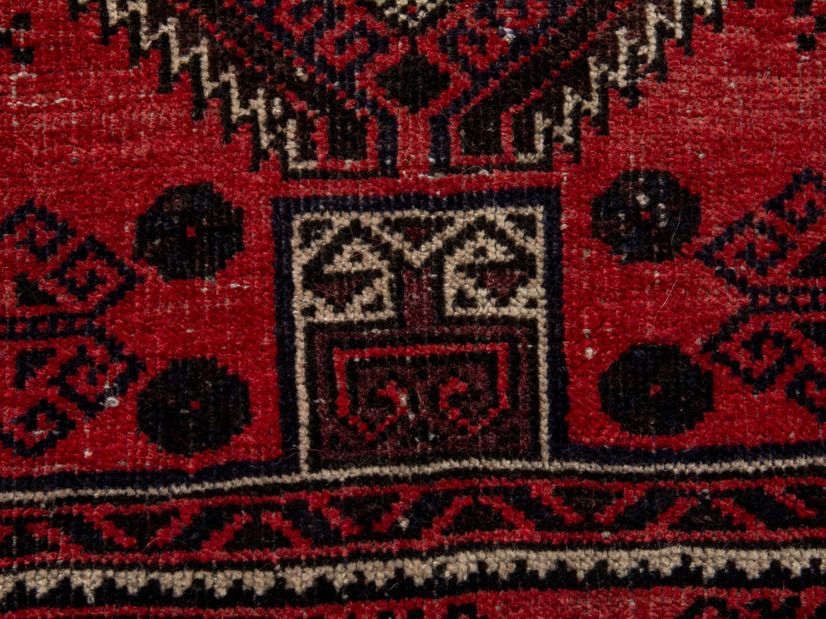 4634, Persian Baluch Area Rug