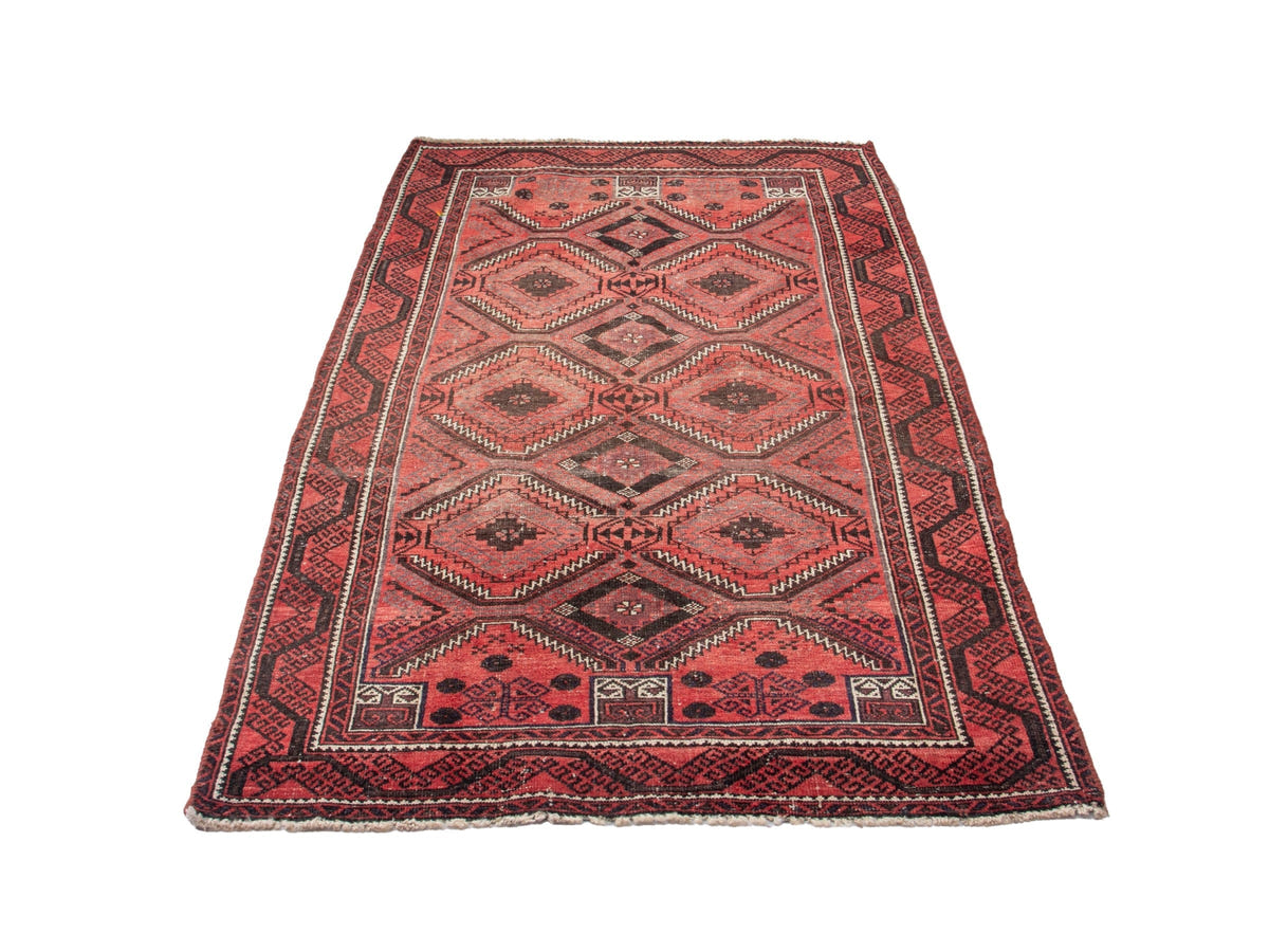 4634, Persian Baluch Area Rug