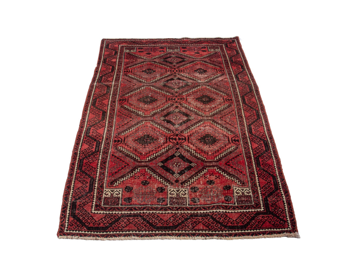 4634, Persian Baluch Area Rug