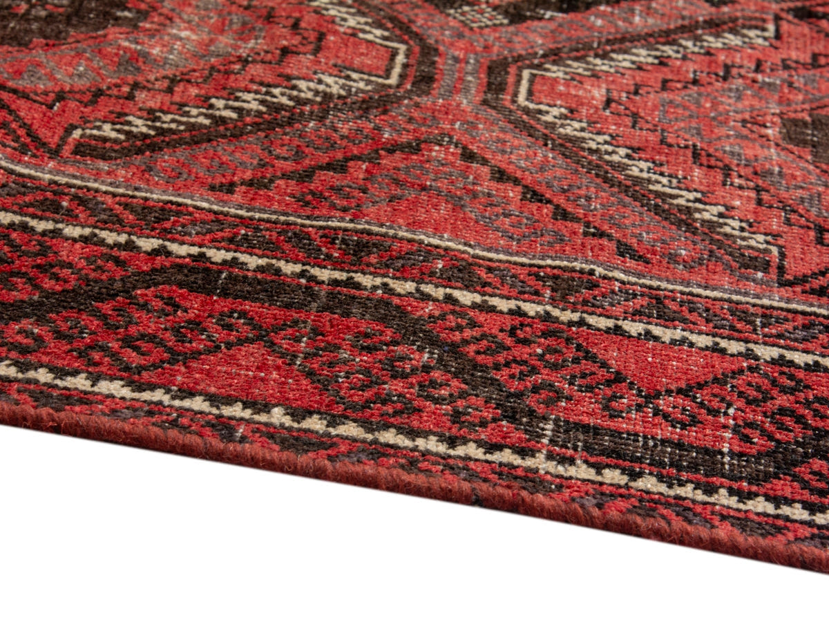 4634, Persian Baluch Area Rug