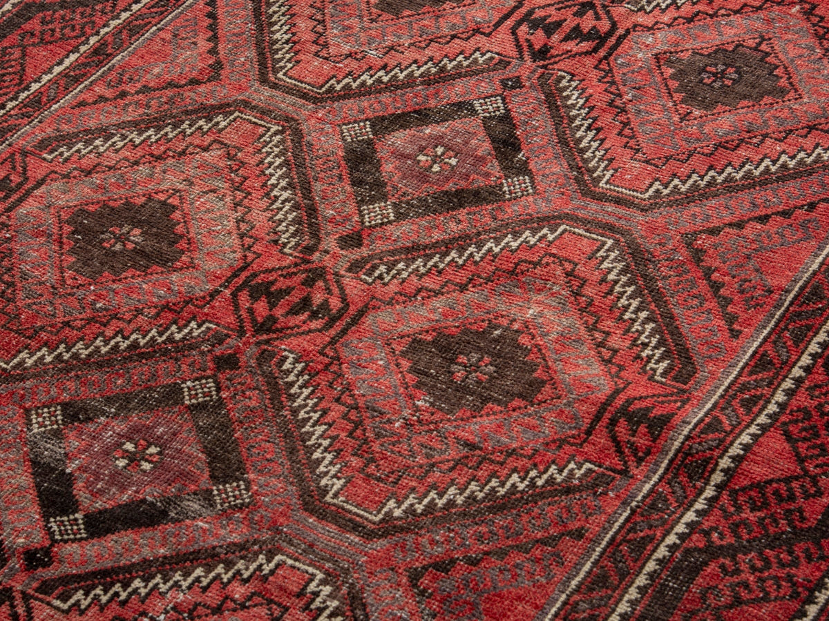 4634, Persian Baluch Area Rug