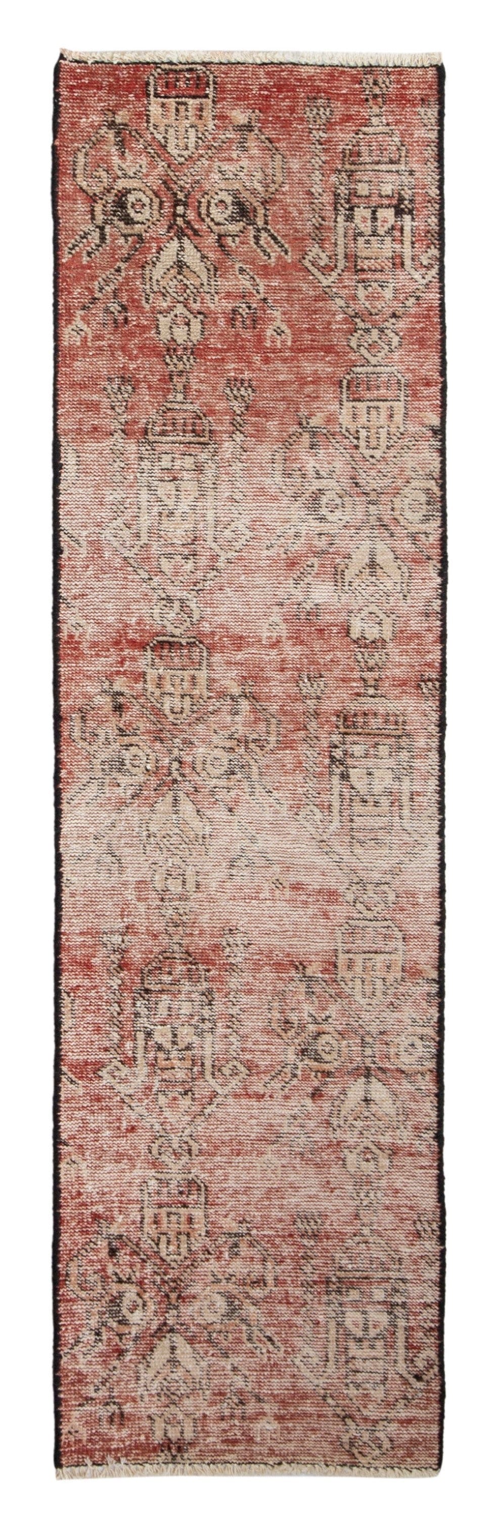 4640, Persian Baluch Mini Rug