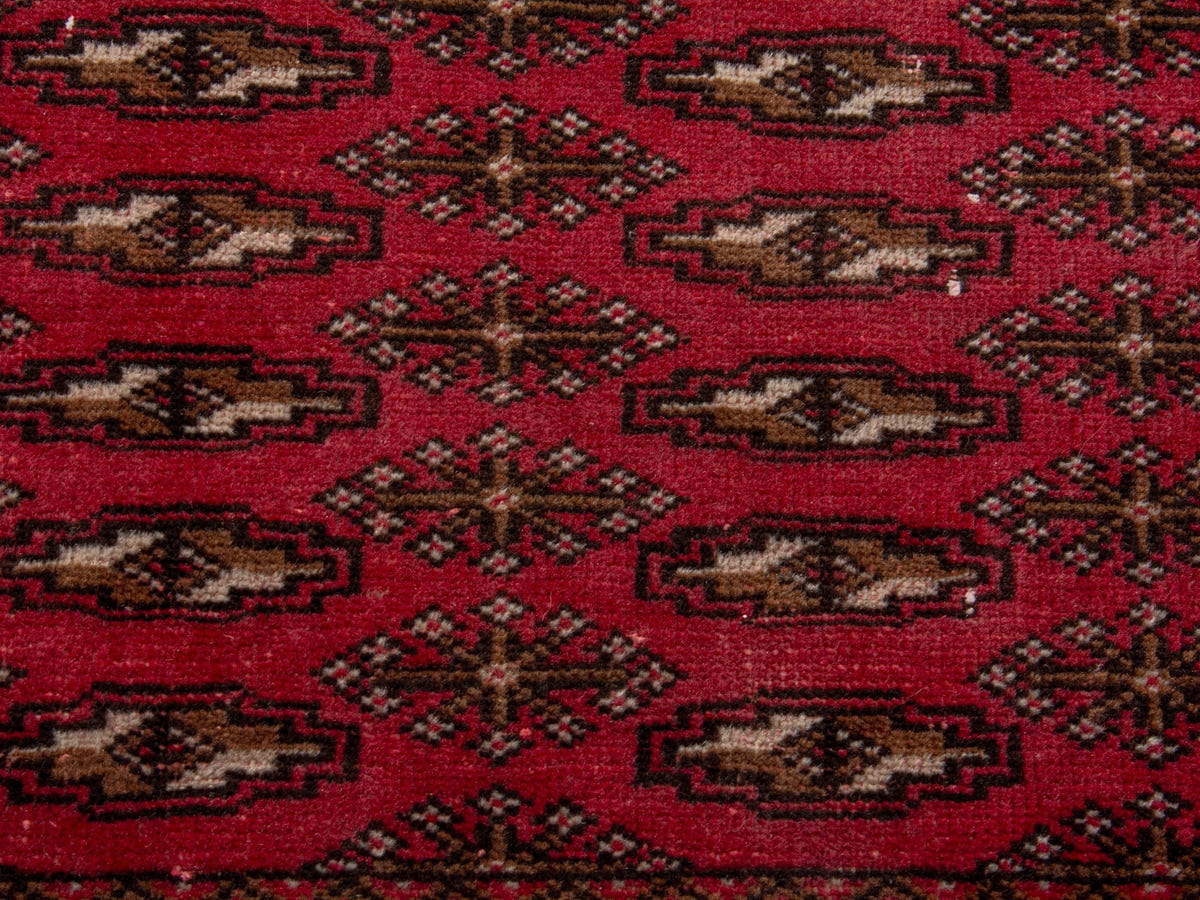 4642, Persian Torkaman Area Rug