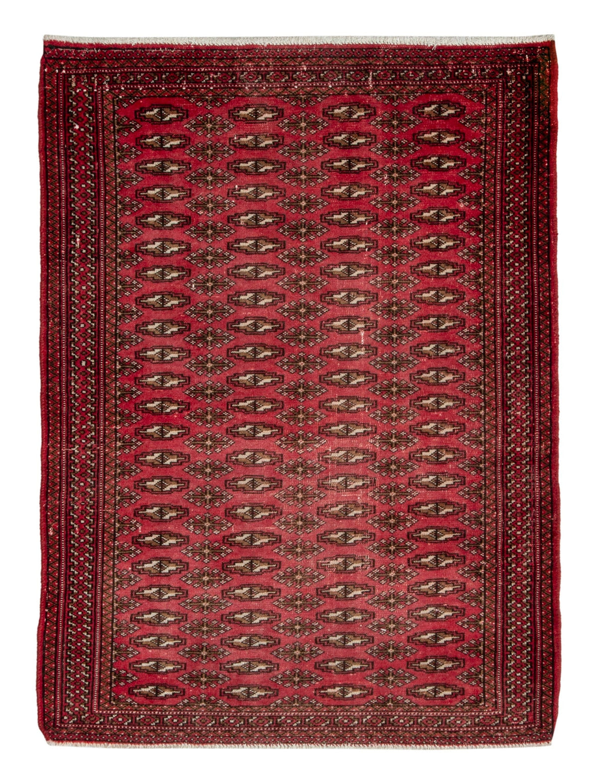 4642, Persian Torkaman Area Rug