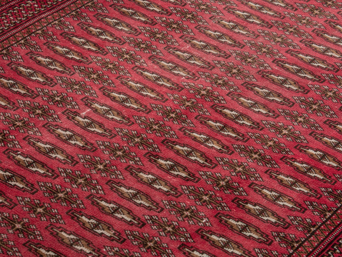 4642, Persian Torkaman Area Rug