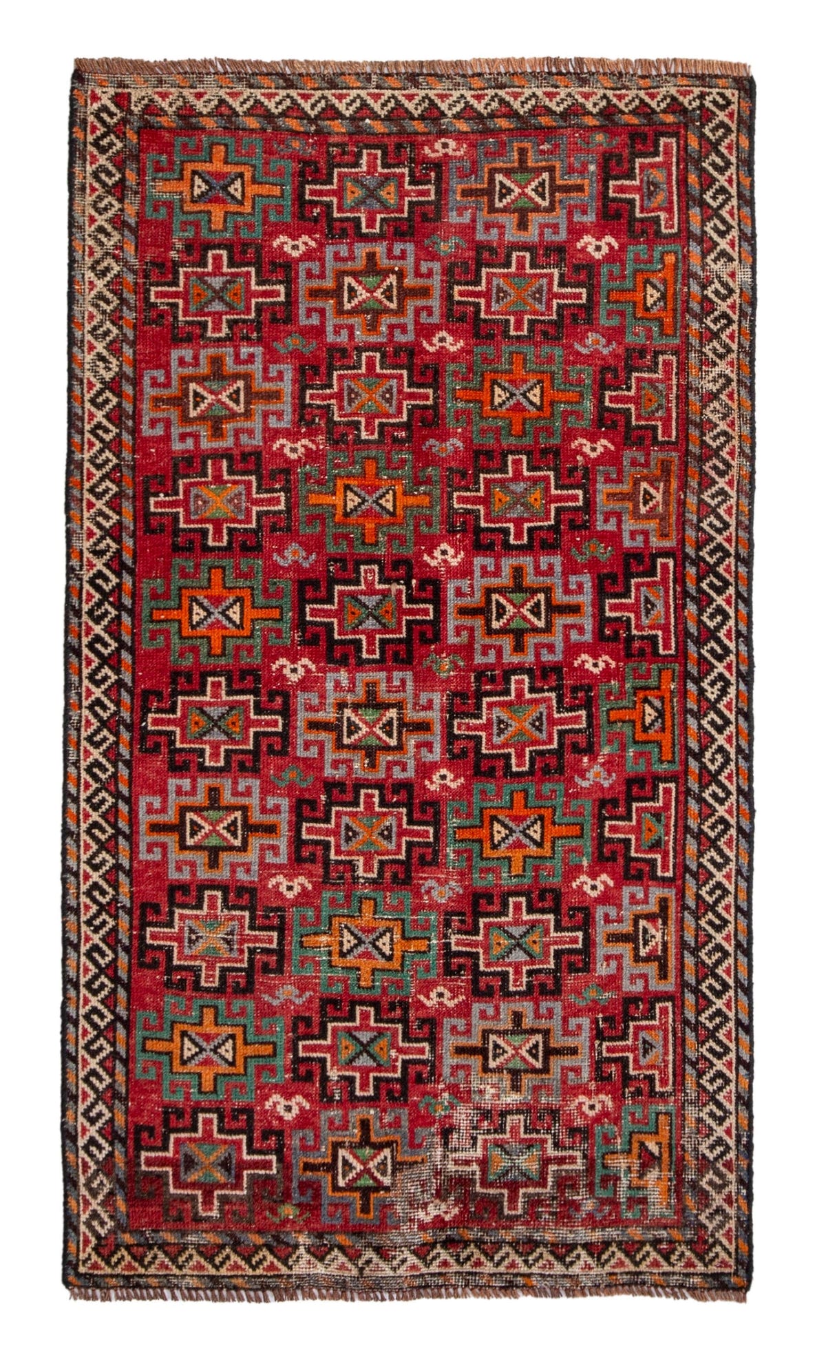 4648, Persian Baluch Area Rug