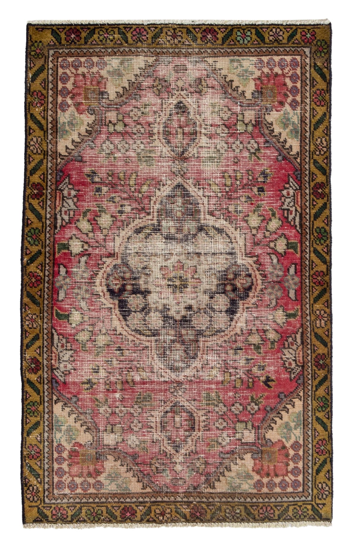 4650, Persian Tabriz Area Rug