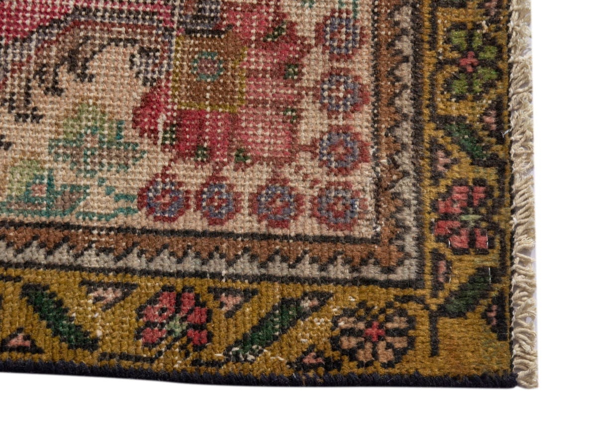 4650, Persian Tabriz Area Rug