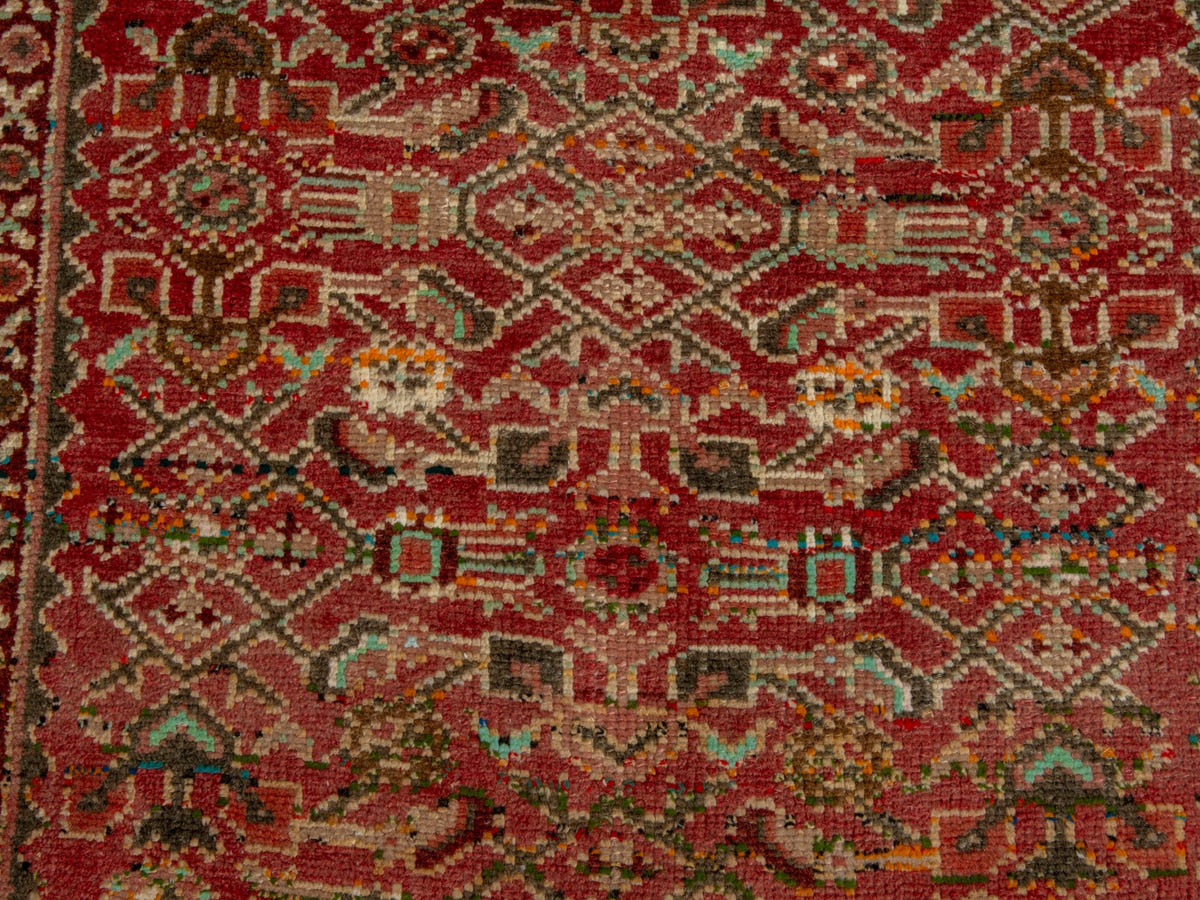 4652, Persian Hamadan Area Rug
