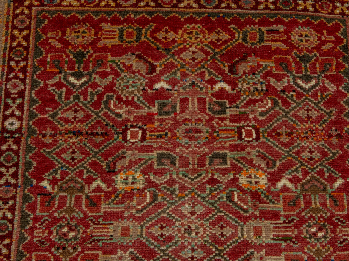 4652, Persian Hamadan Area Rug