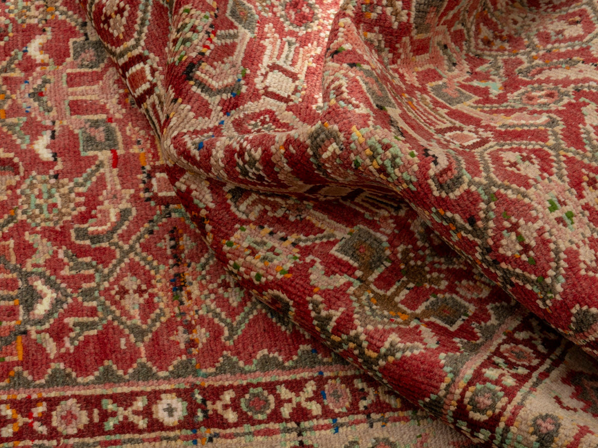 4652, Persian Hamadan Area Rug
