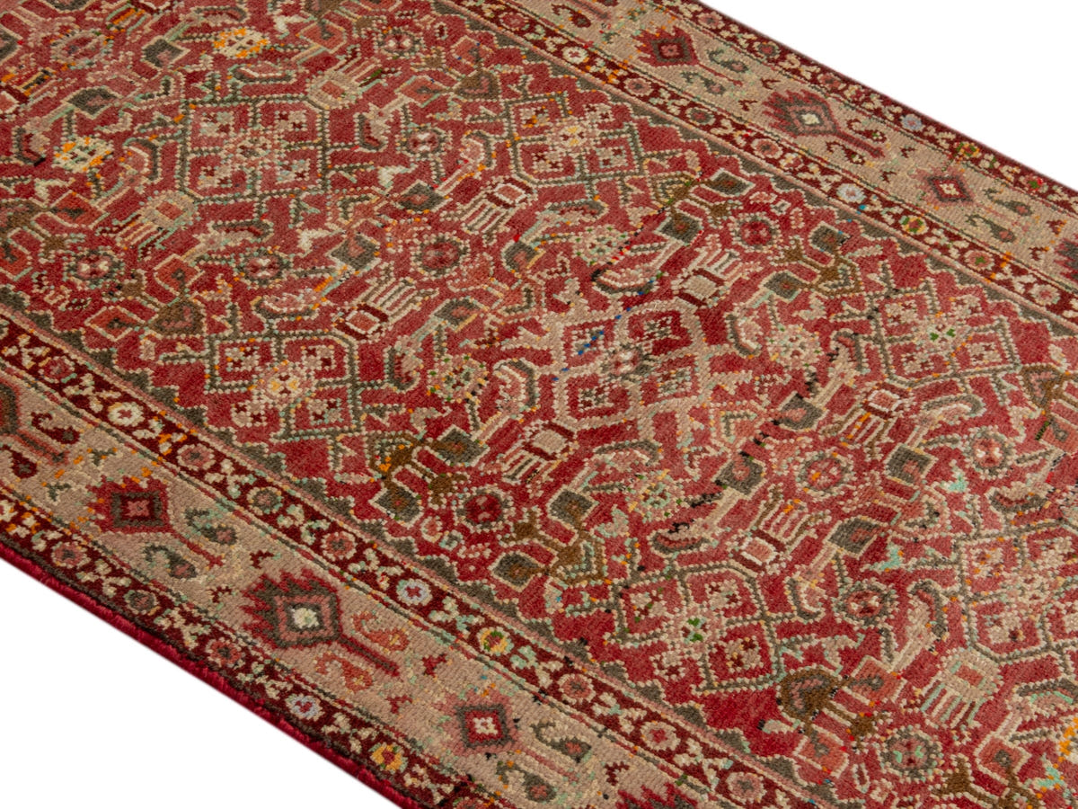 4652, Persian Hamadan Area Rug