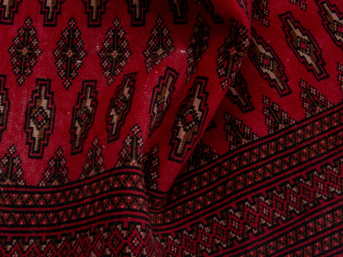 4655, Persian Torkaman Area Rug