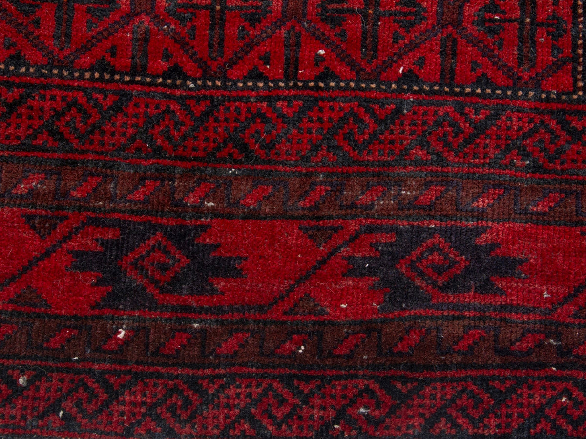 4658, Persian Baluch Area Rug