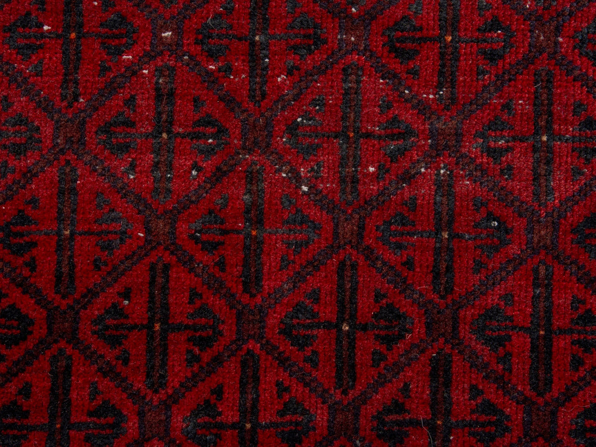 4658, Persian Baluch Area Rug