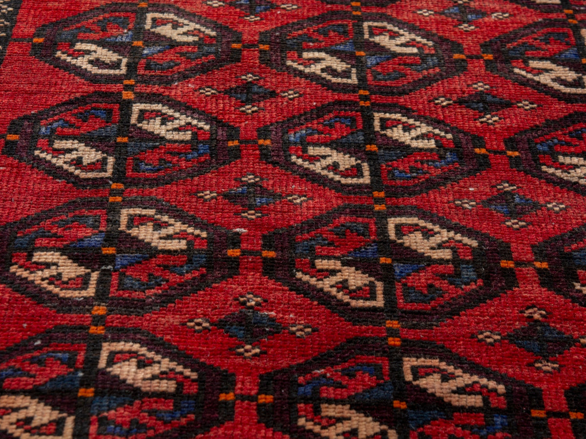 4661, Persian Baluch Runner Rug