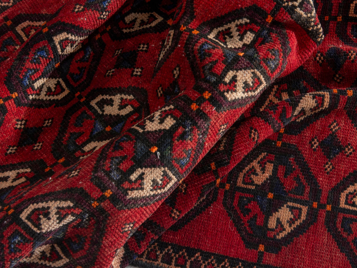 4661, Persian Baluch Runner Rug