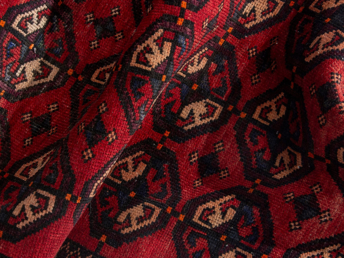 4661, Persian Baluch Runner Rug