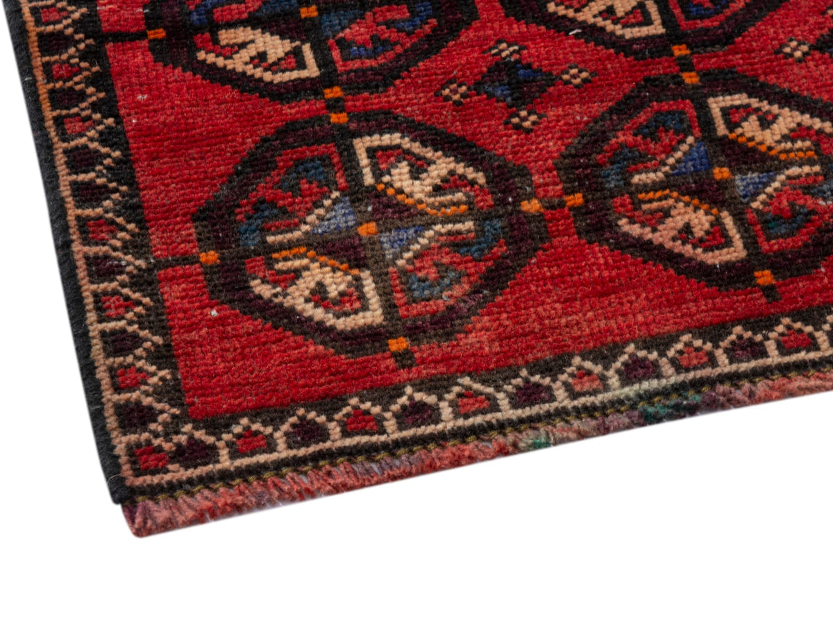 4661, Persian Baluch Runner Rug