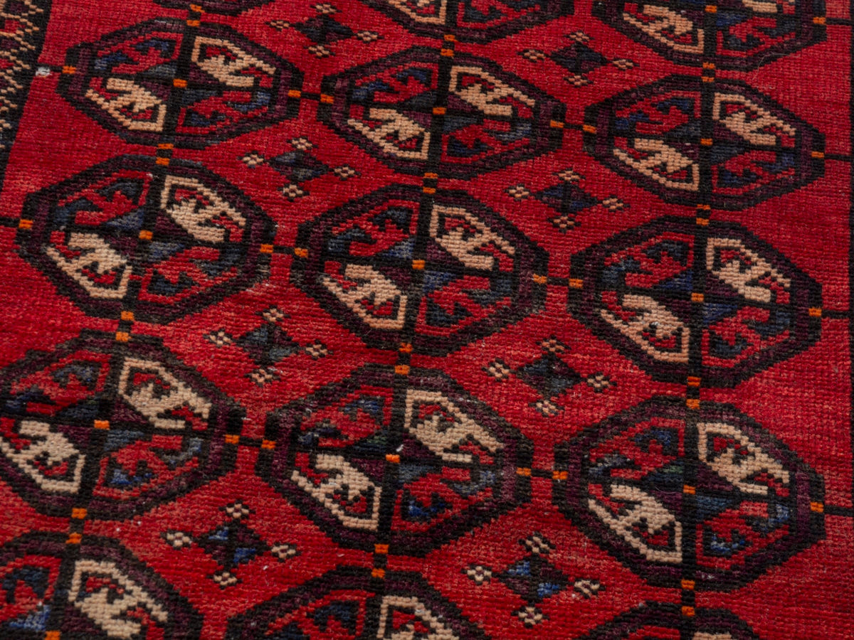 4661, Persian Baluch Runner Rug