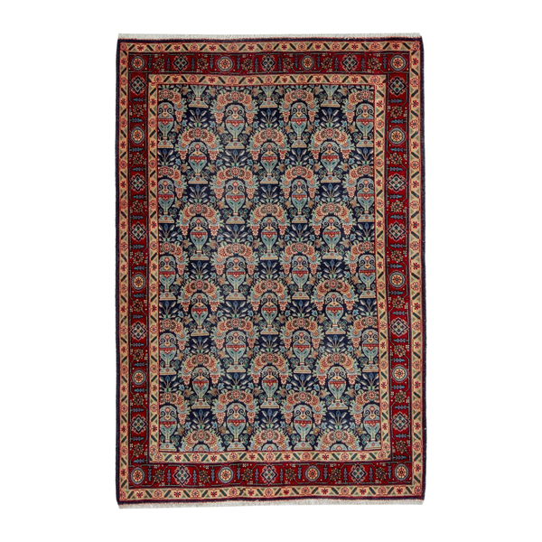 4667 - Persian Tabriz Accent Rug 3'4
