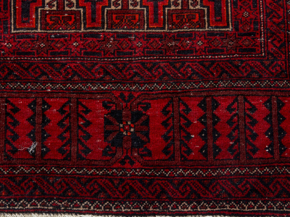 4669, Persian Baluch Area Rug
