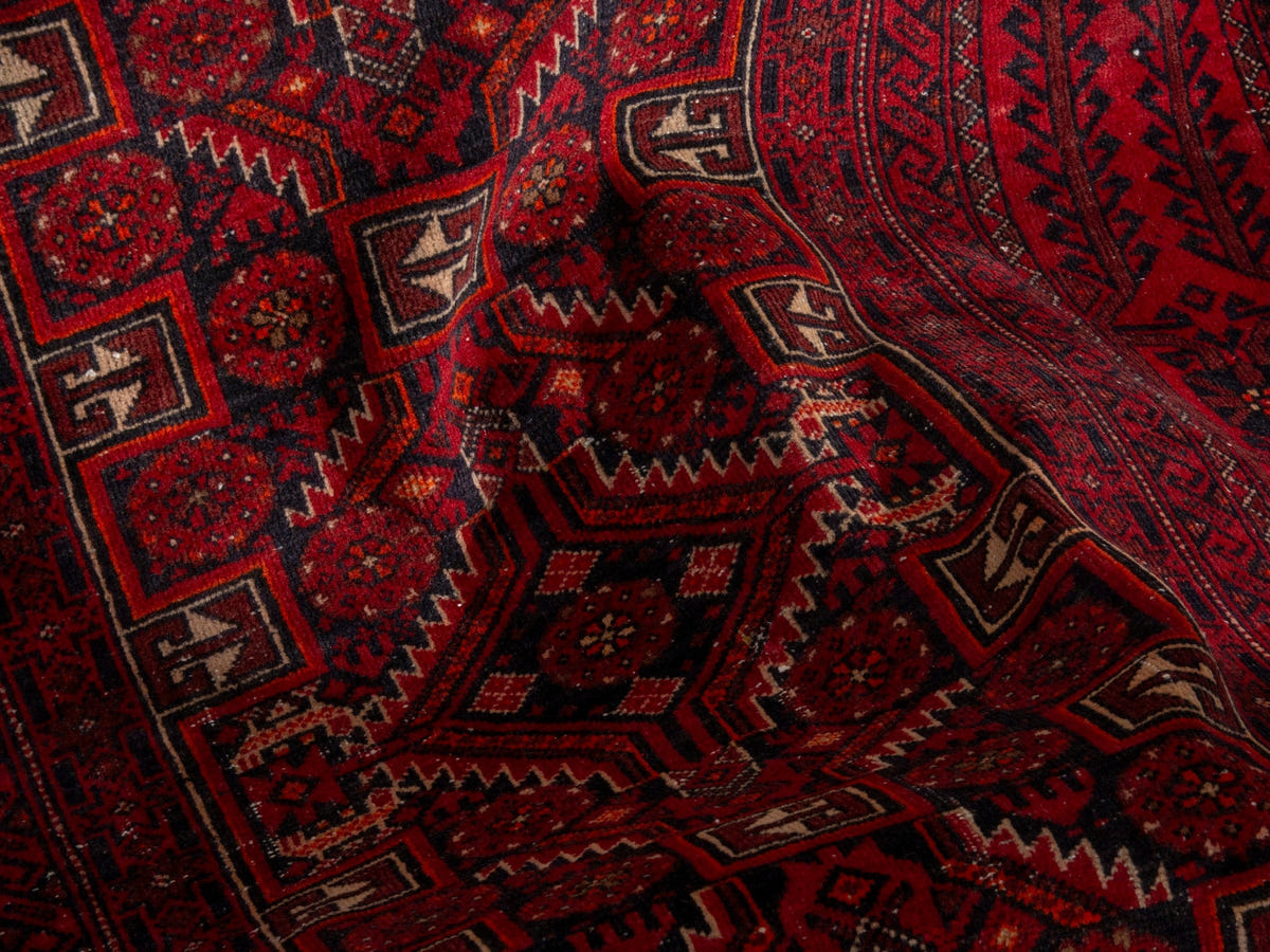 4669, Persian Baluch Area Rug