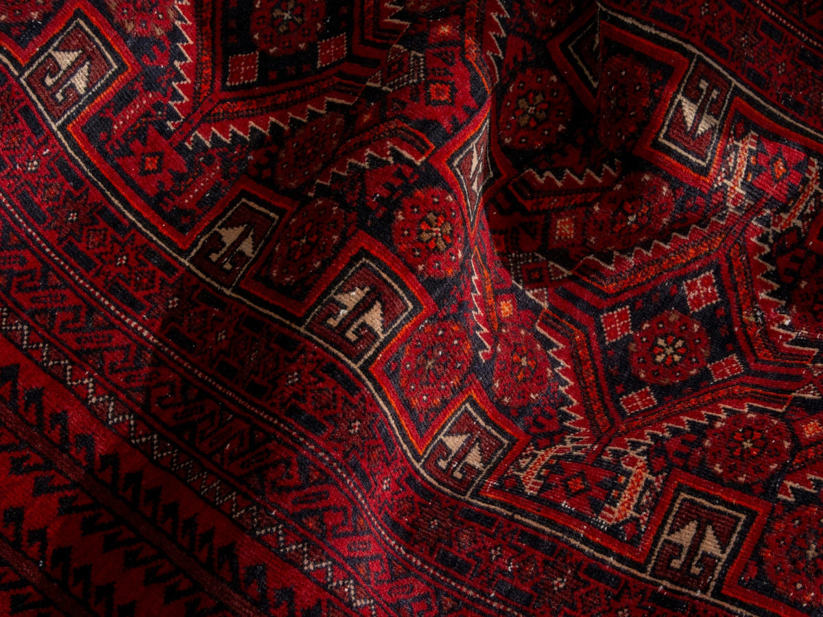 4669, Persian Baluch Area Rug