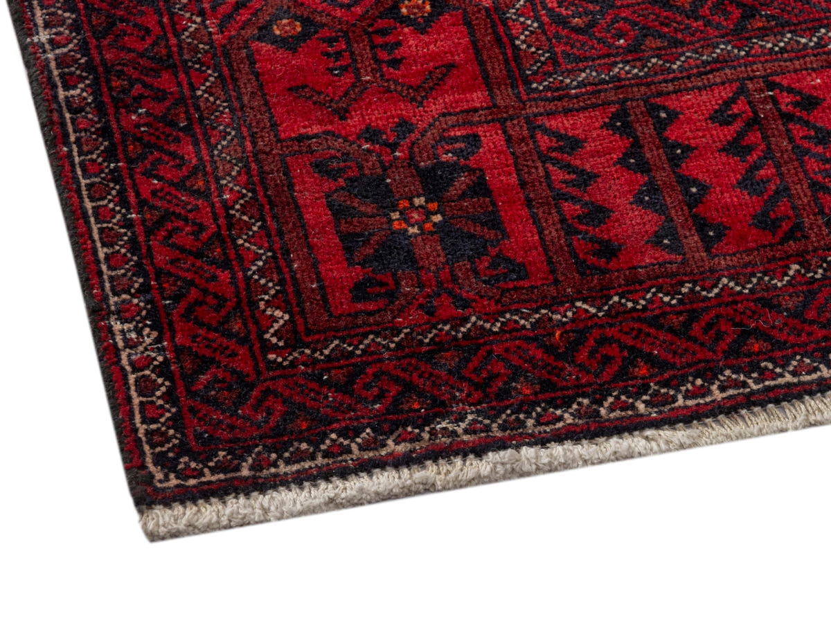 4669, Persian Baluch Area Rug