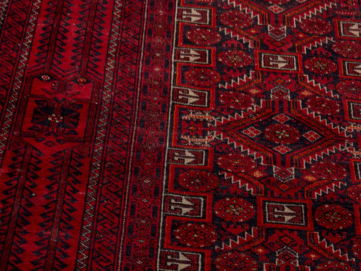 4669, Persian Baluch Area Rug