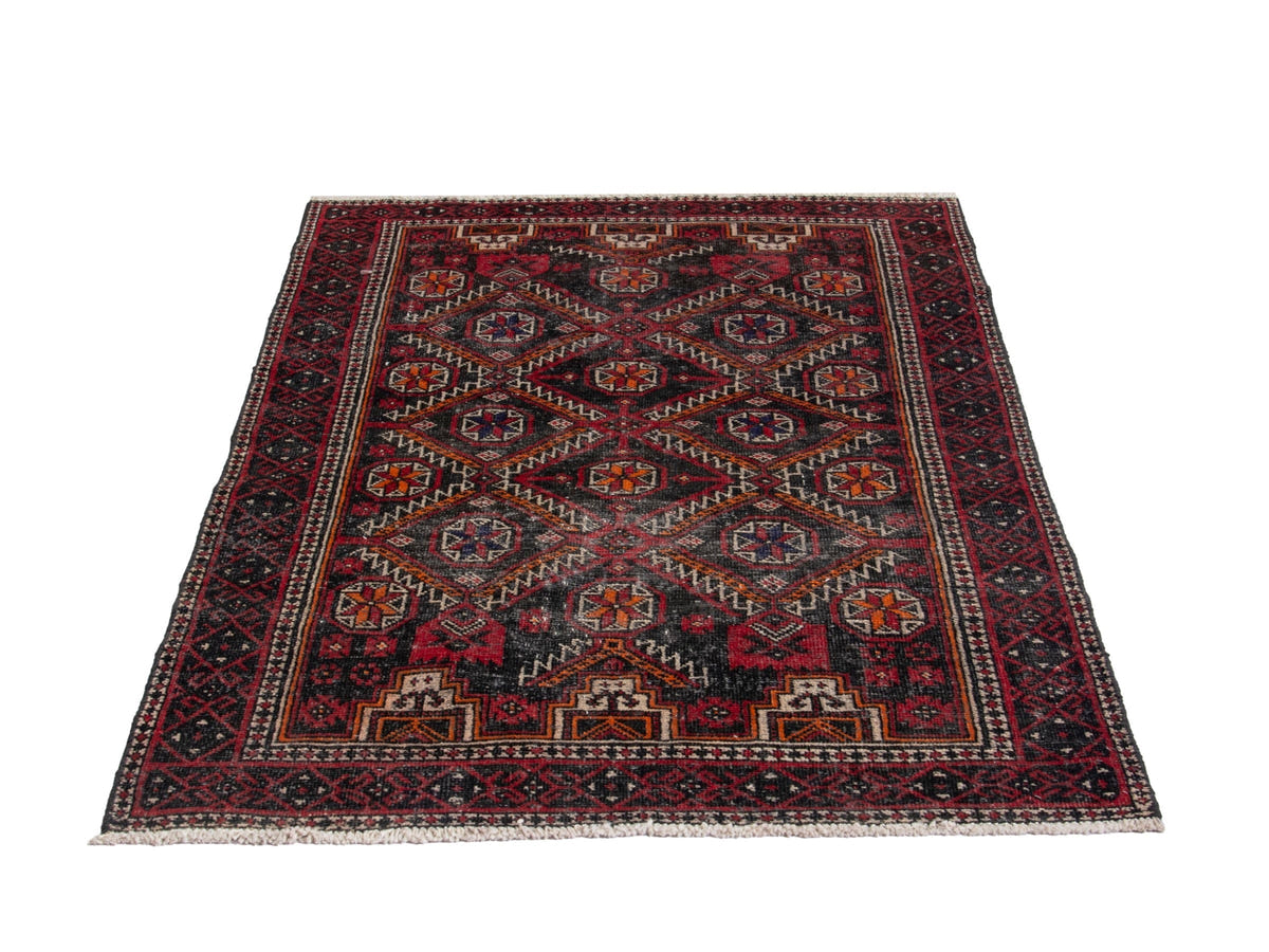 4672, Persian Baluch Area Rug