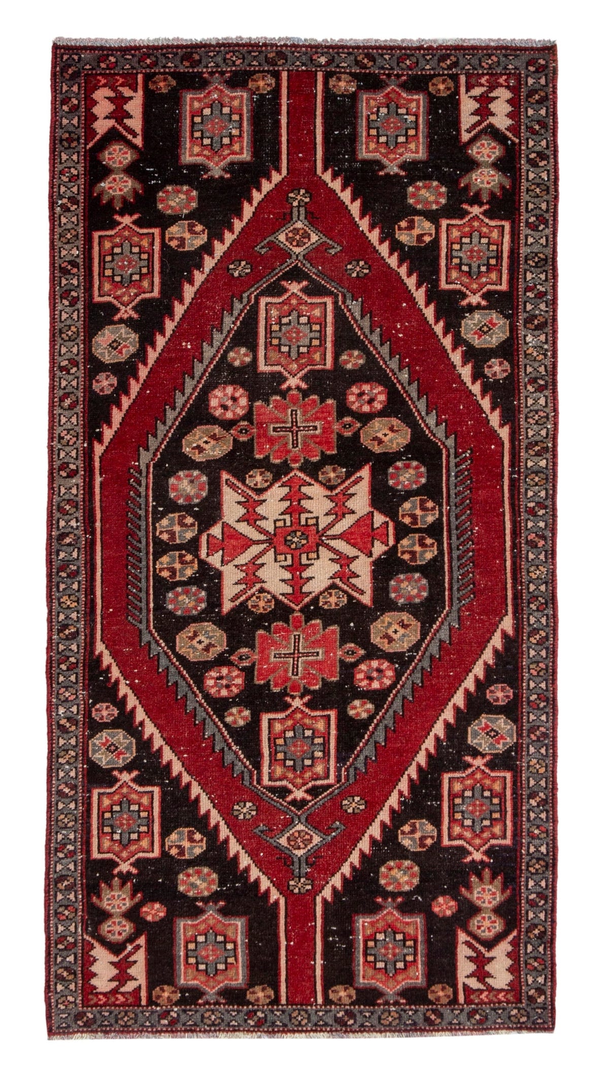 4675, Persian Saveh Area Rug