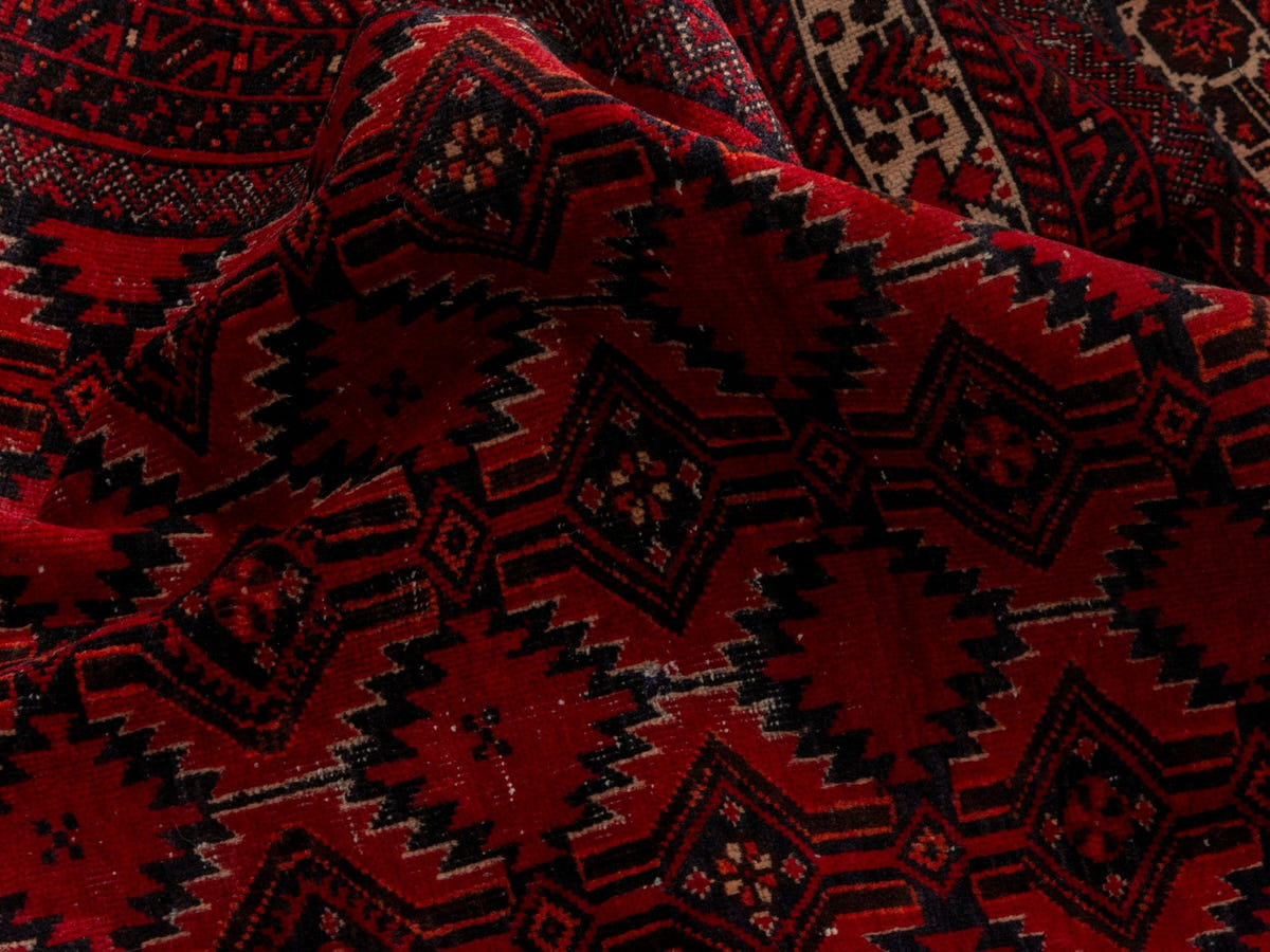 4679, Persian Baluch Area Rug