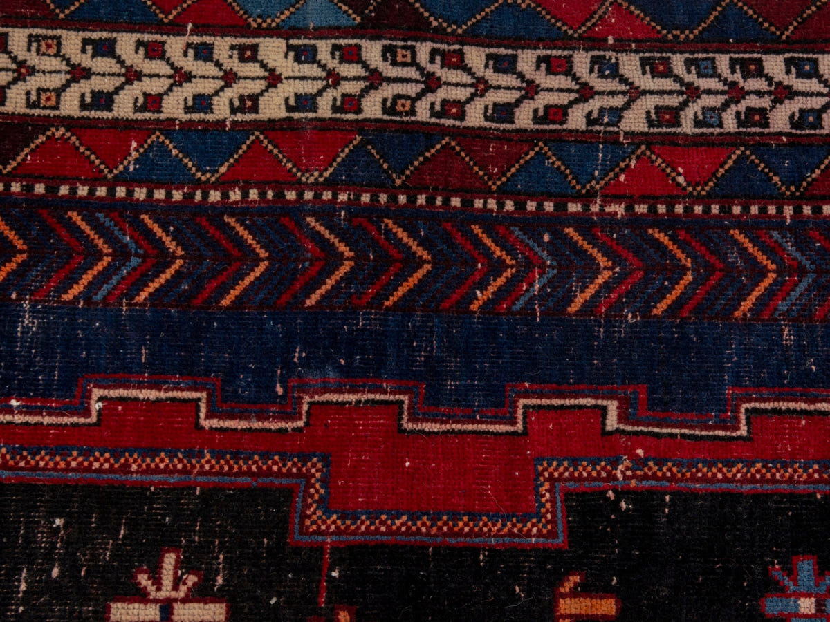4683, Persian Sirjan Area Rug